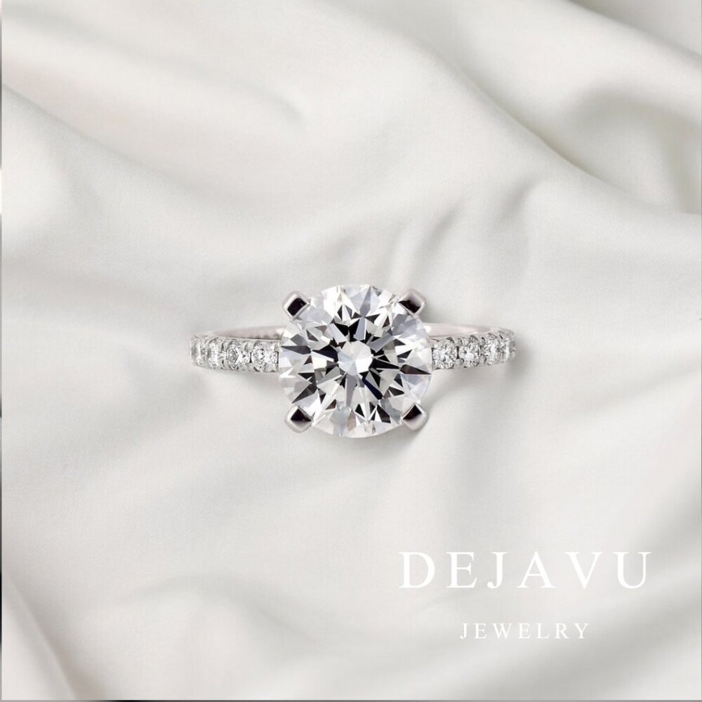 3 Carat Lab Grown Diamond Ring